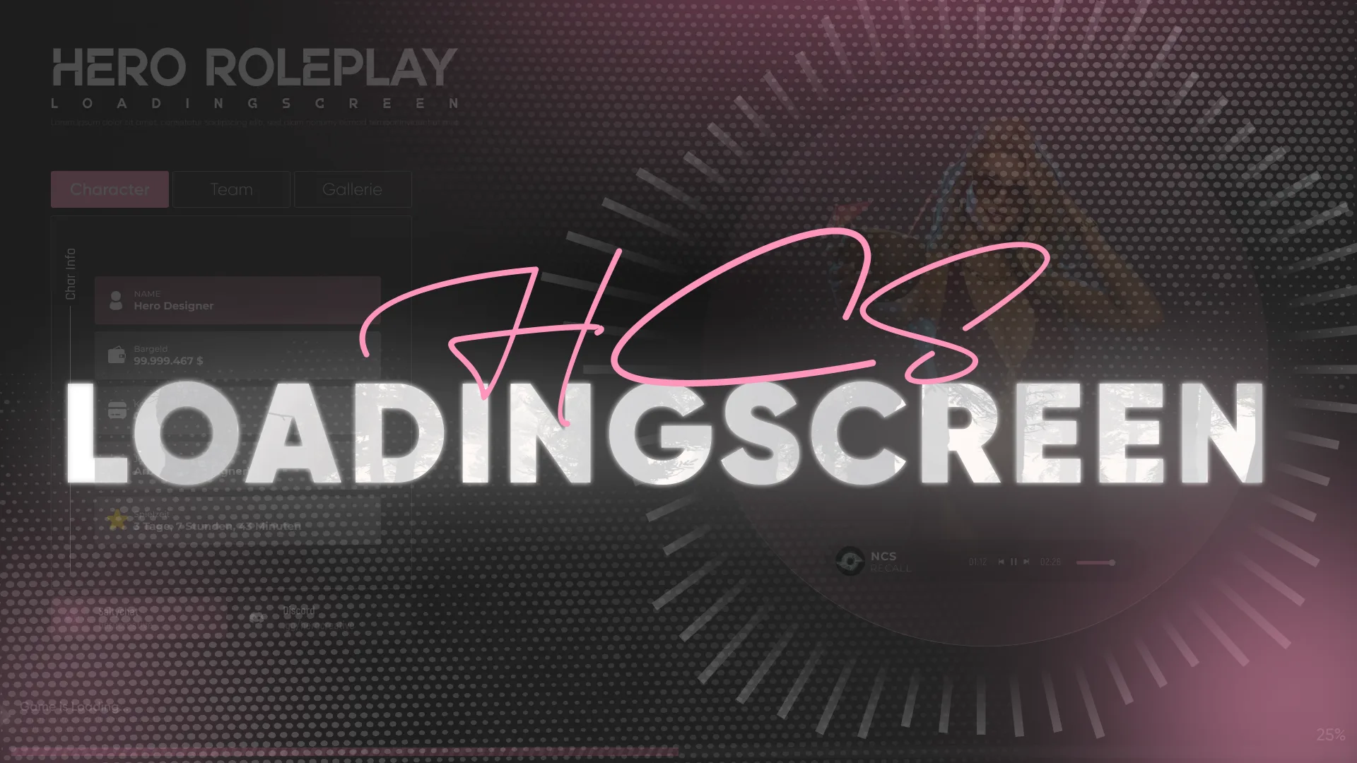 HCS | Loadingscreen