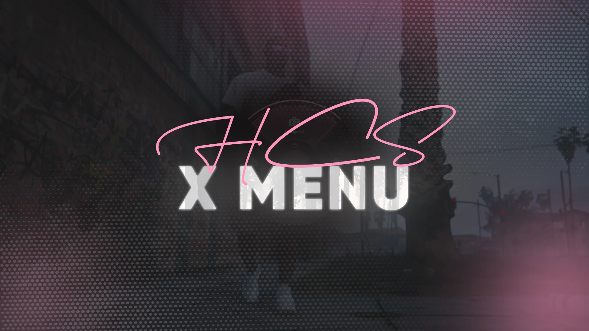 HCS | X Menu