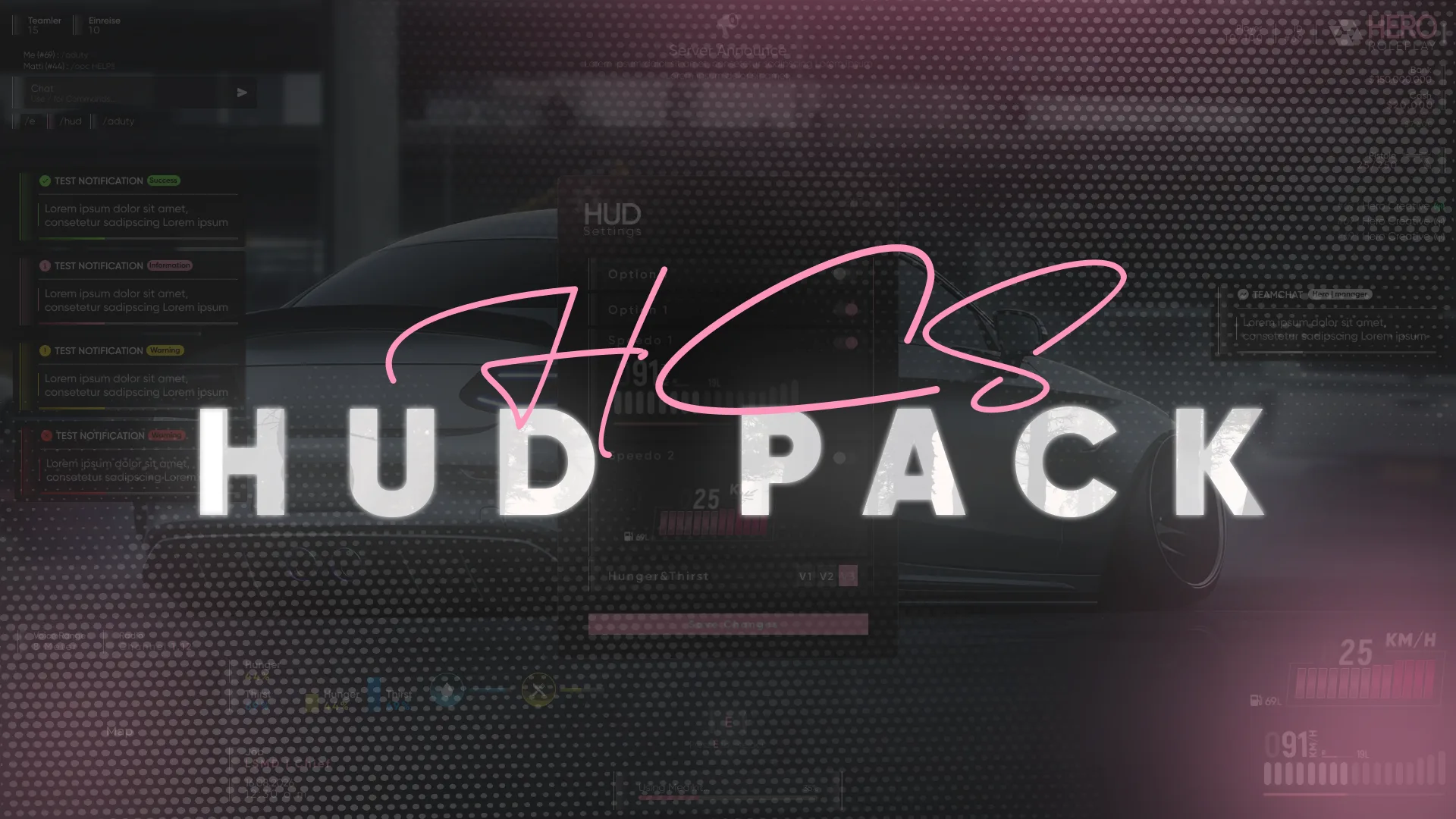 HCS | Hud