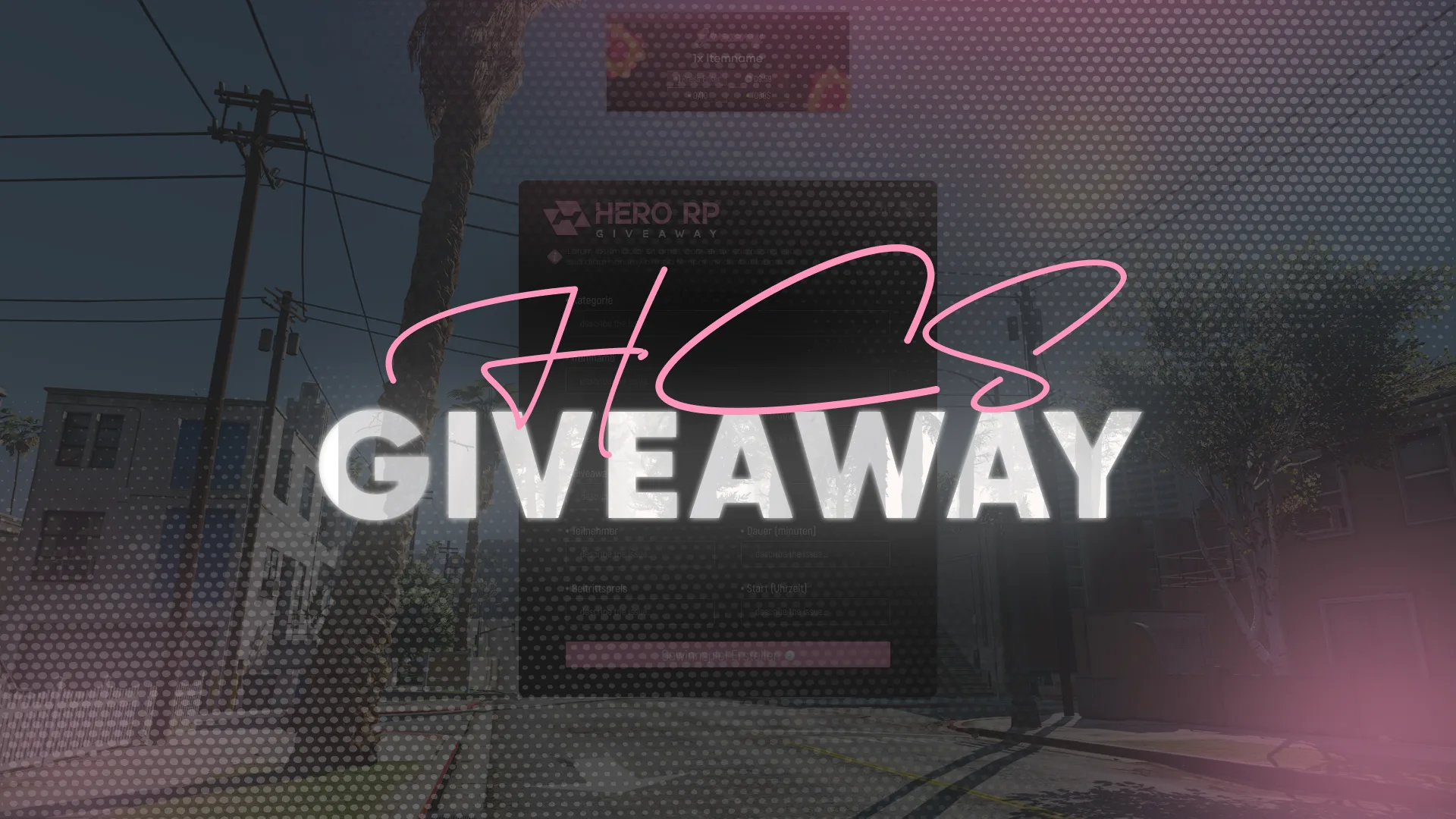 HCS | Giveaway